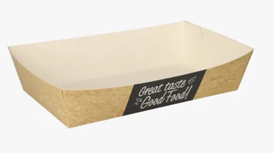 Schalen & Trays aus Pappe